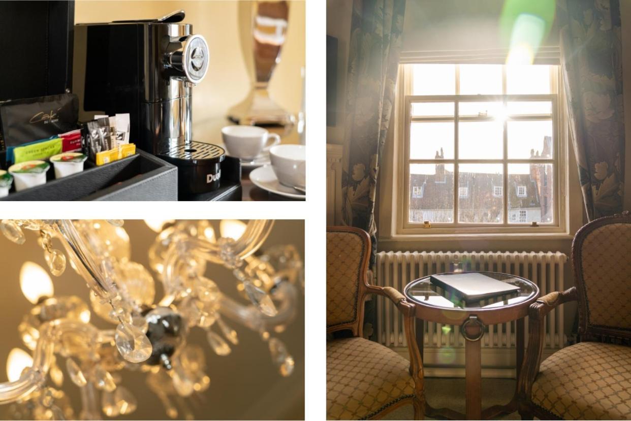 Grays Court Hotel York Extérieur photo