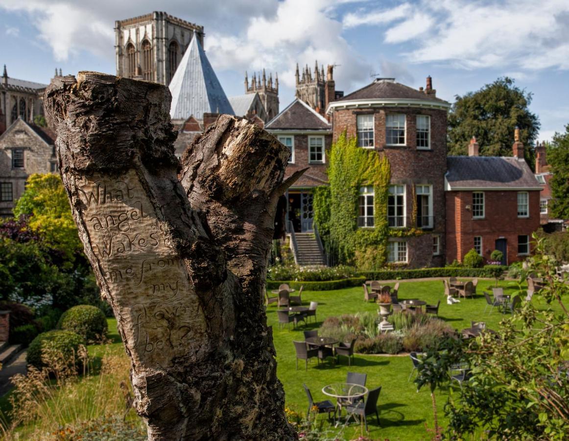 Grays Court Hotel York Extérieur photo